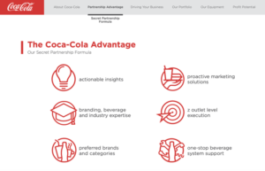 Coca-Cola Partnerships Program Website - Raleigh Create