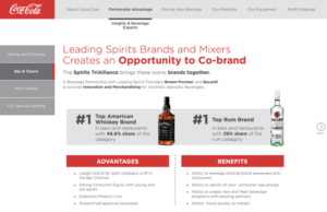 Coca-Cola Partnerships Program Website - Raleigh Create