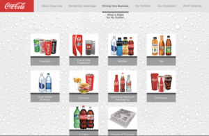 Coca-Cola Partnerships Program Website - Raleigh Create