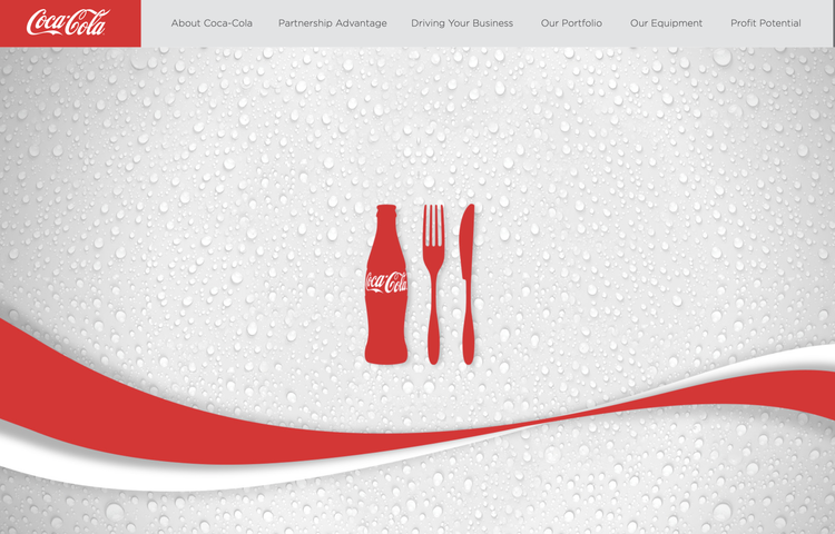 Coca-Cola Partnerships Program Website - Raleigh Create